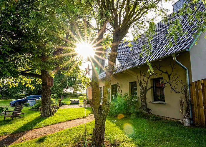 Apartament Im Spoeckerhus Tribohm